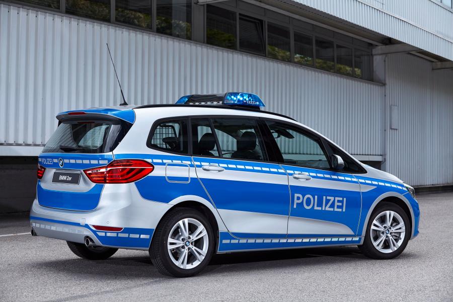  BMW 220d xDrive Gran Tourer Polizei 2016 года  (фото 11 из 13)